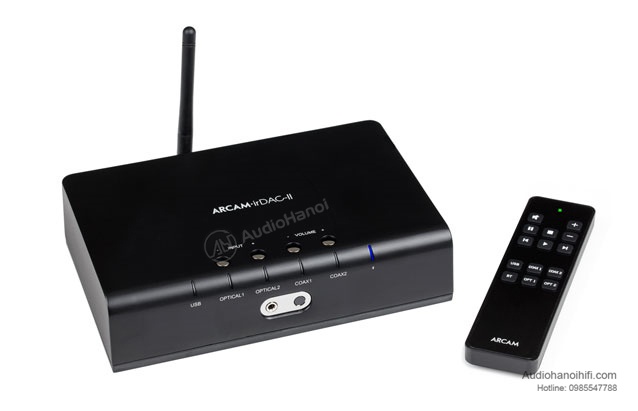 Bo giai ma Arcam irDAC-II D/A