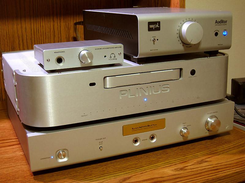 phoi ghep dau Plinius CD-101 CD Player 