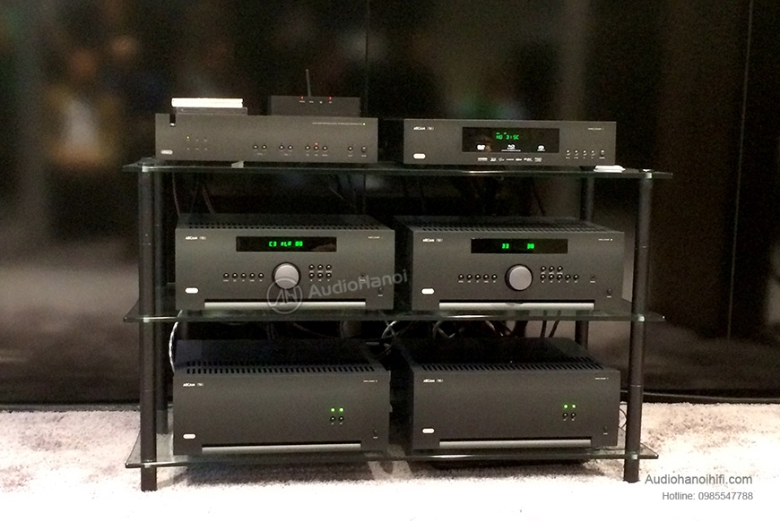 phoi ghep dau CD Arcam FMJ UDP411