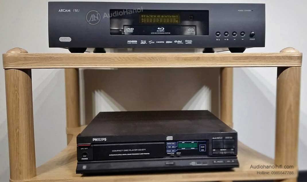 dau CD Arcam FMJ UDP411