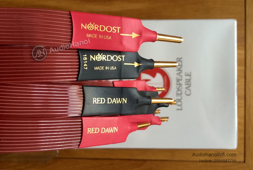 day loa Nordost Red Dawn Leif chinh hang