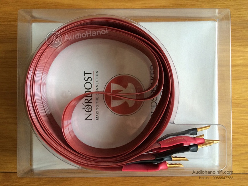 day loa Nordost Red Dawn Leif dam bao