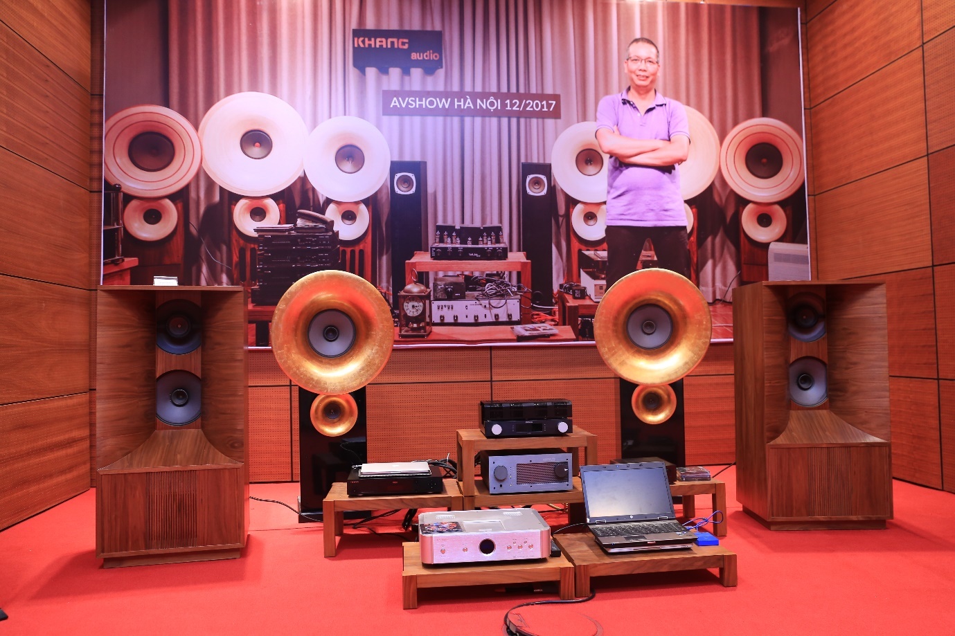 khai mac AV Show 2017 tai Ha Noi