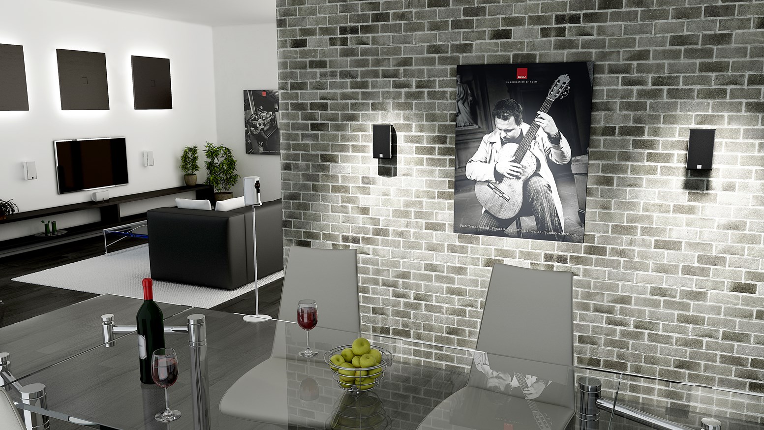 Loa DALI FAZON MIKRO 5.1 chat luong