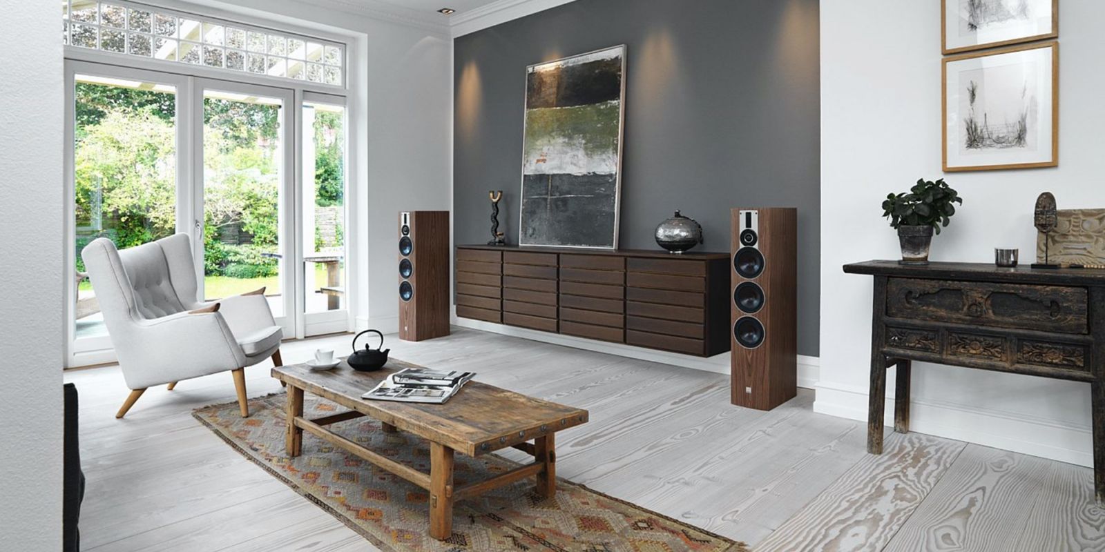 LOA DALI RUBICON 8 walnut