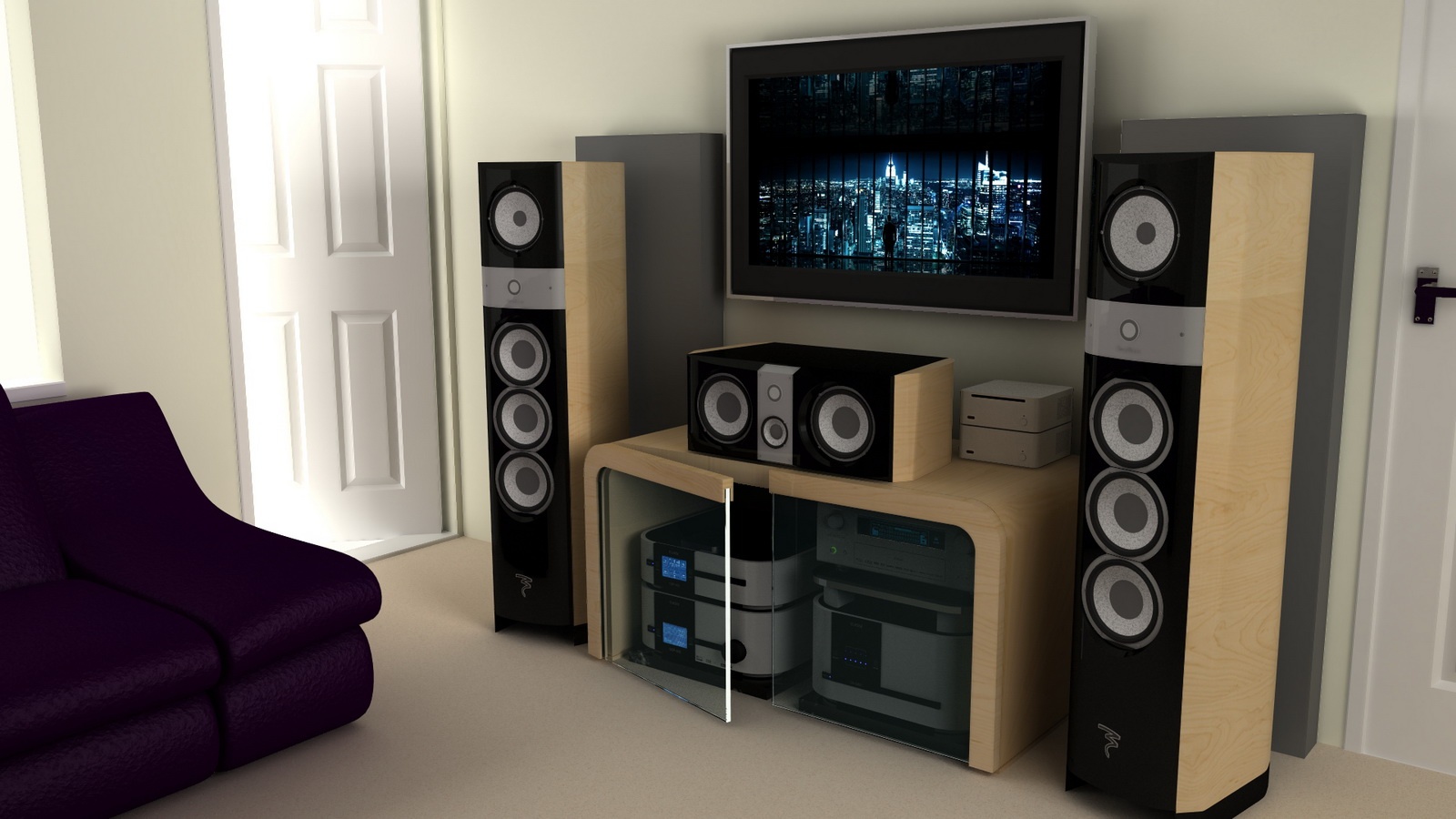 Loa Focal Electra 1038 hay