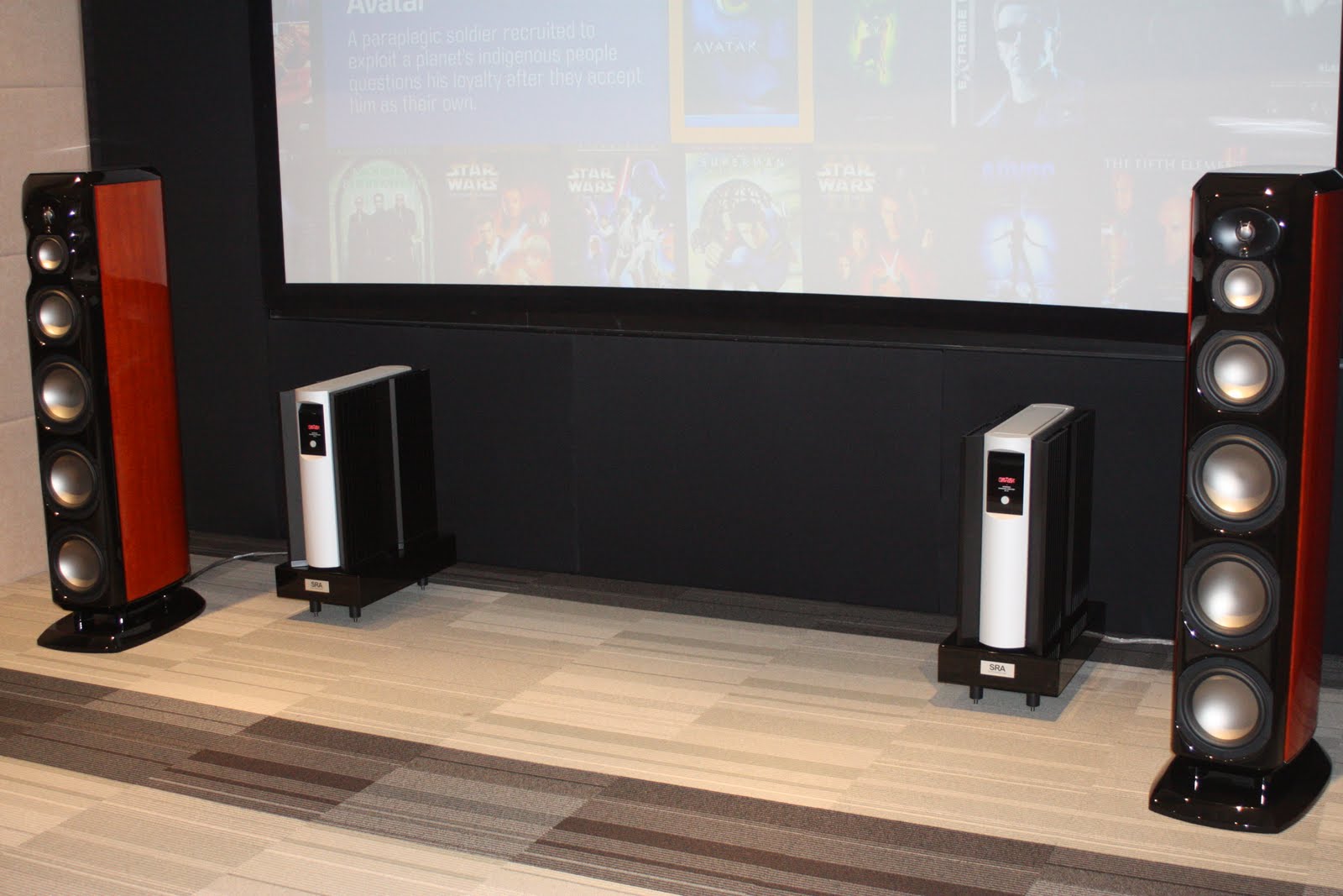 loa revel ultima 2 salon 2 dep