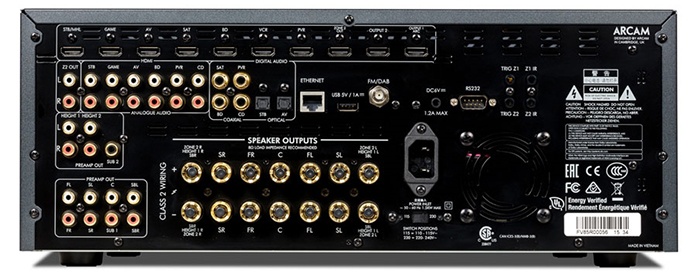 mat sau Ampli Arcam FMJ AVR850