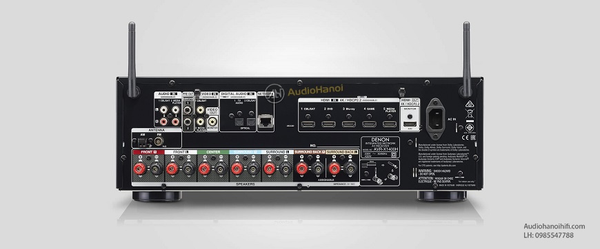 mat sau Ampli Denon AVR-X1400H
