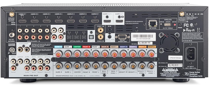 mat sau Pre ampli Anthem Performance MRX 1120