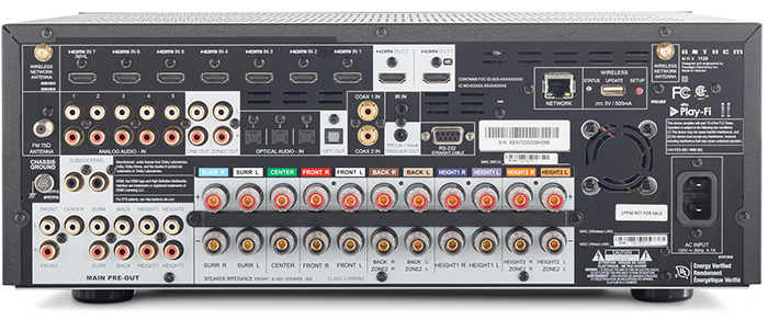 Ampli Anthem Performance MRX 1120 mat sau