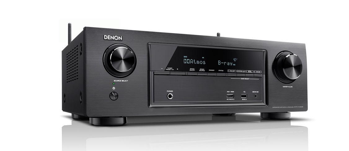 Ampli Denon AVR-X1300W can canh