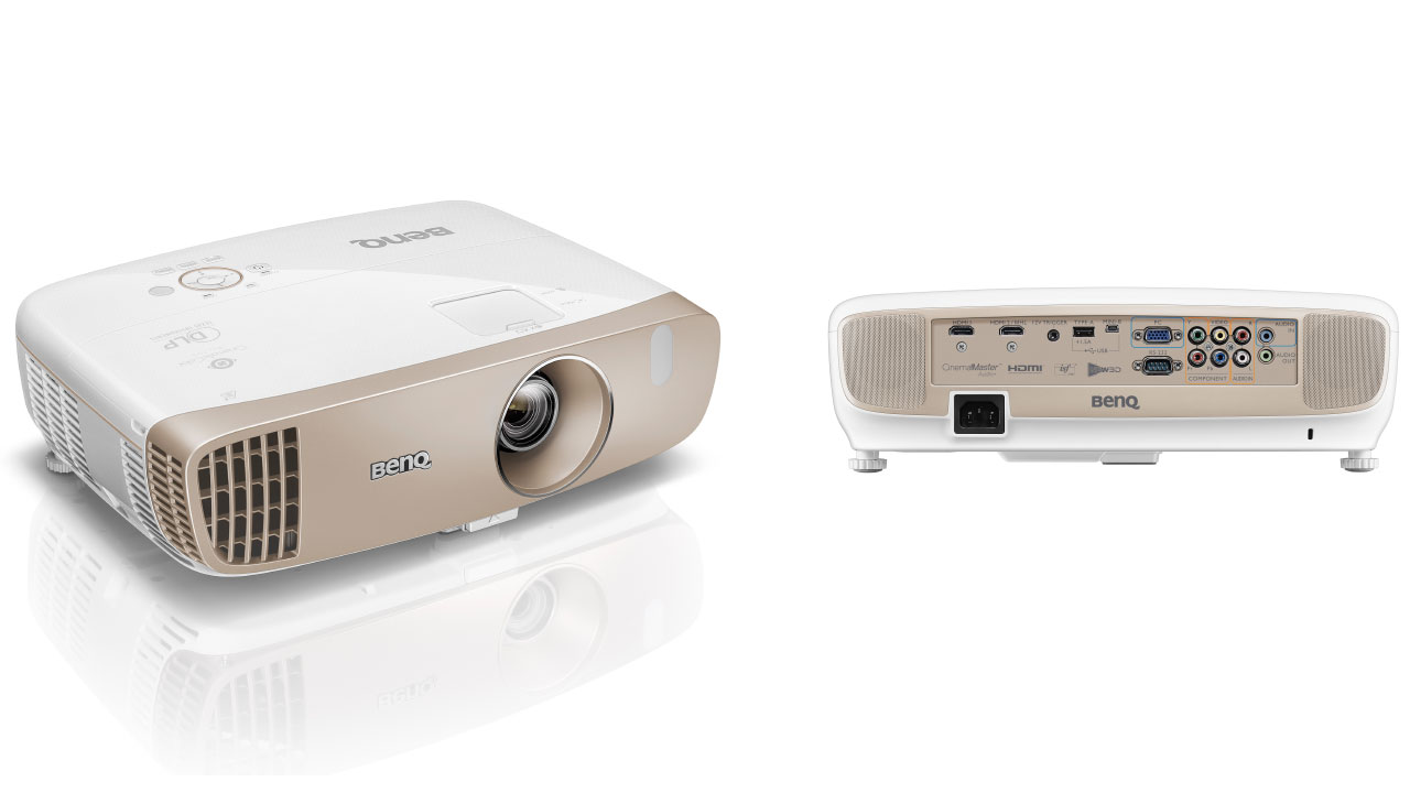 may chieu BenQ W2000