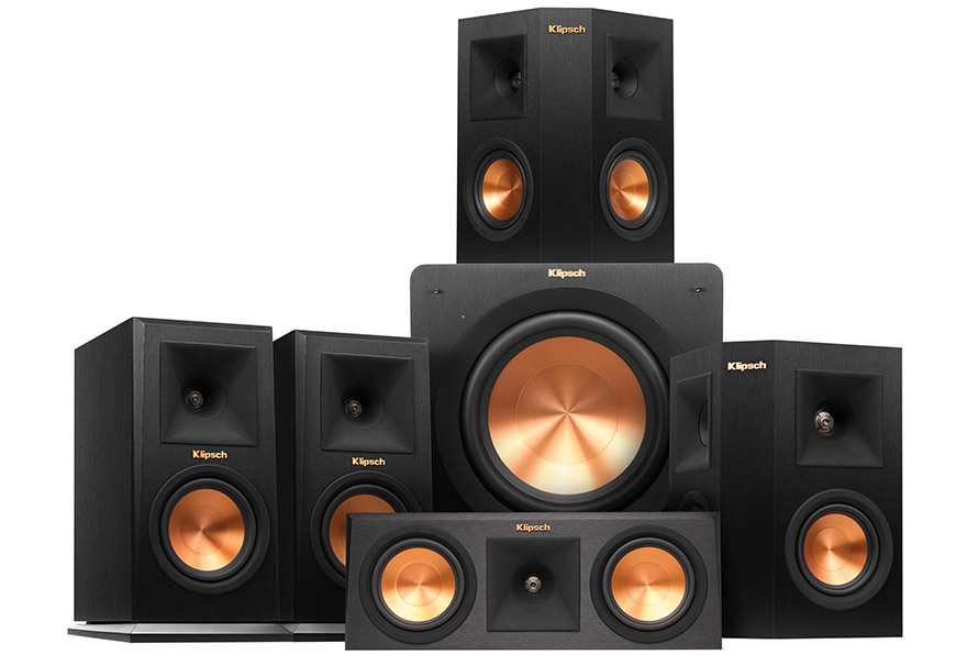 phoi ghep Loa Klipsch RP-150M