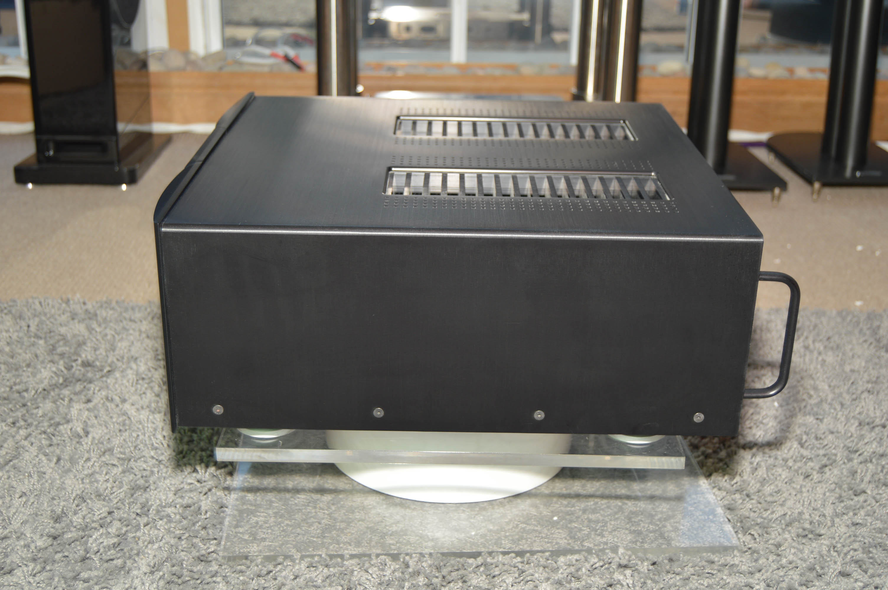power ampli Mark Levison No. 532H mat ben