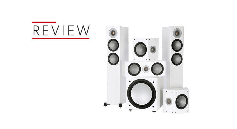 Bo loa monitor audio silver 200