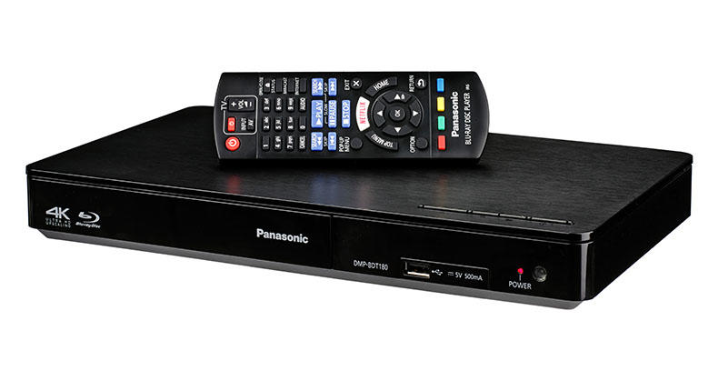 Dau blu-ray panasonic dmp bdt180eb