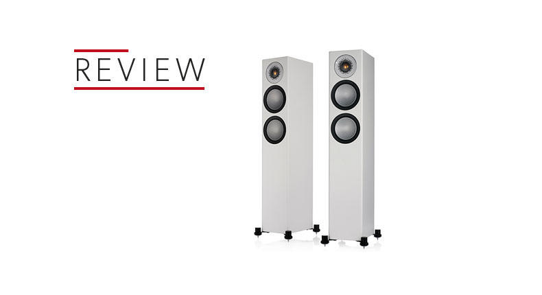 Loa monitor audio silver 200