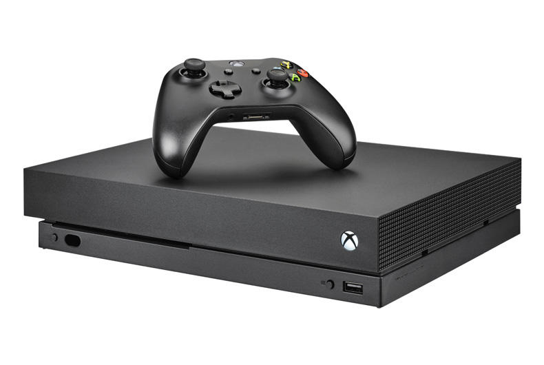 May console Xbox One X chuan