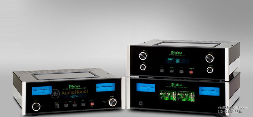 Pre ampli McIntosh D1100 dep