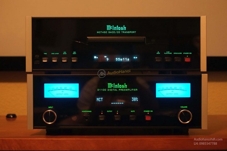 Pre ampli McIntosh D1100 chuan