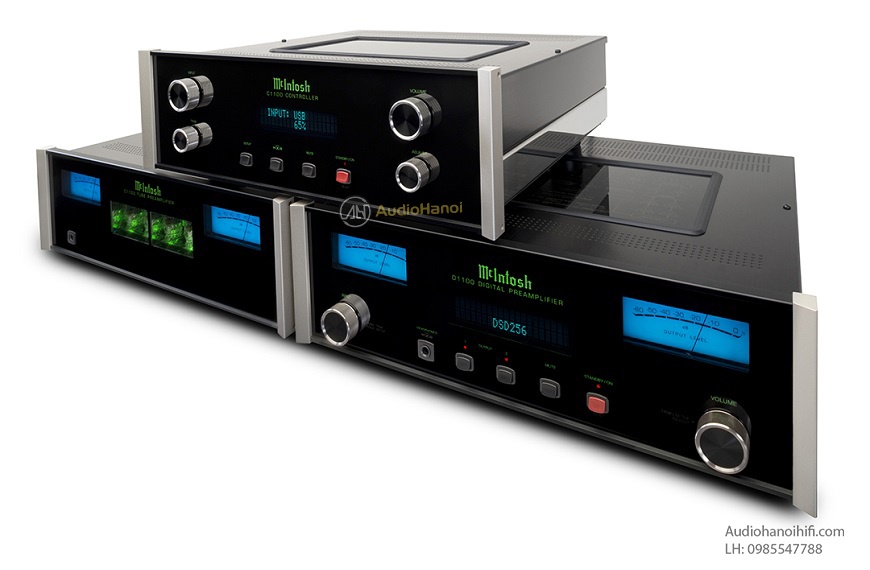 Pre ampli McIntosh D1100 doc dao