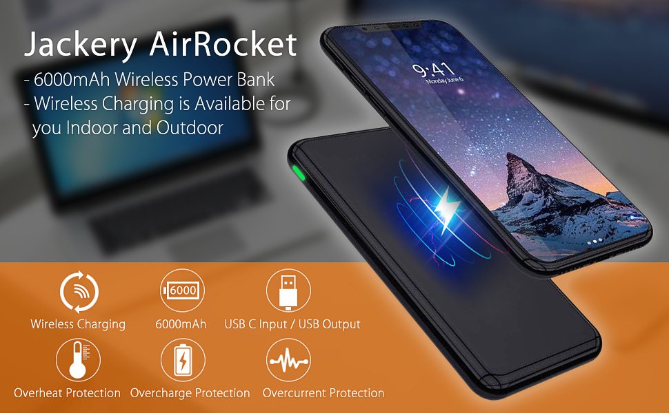 Sac khong day Jackery AirRocket