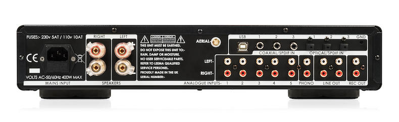 mat sau ampli tich hop Pulse IV