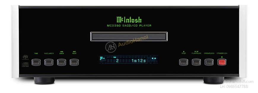 dau SACD/CD McIntosh MCD350 chat