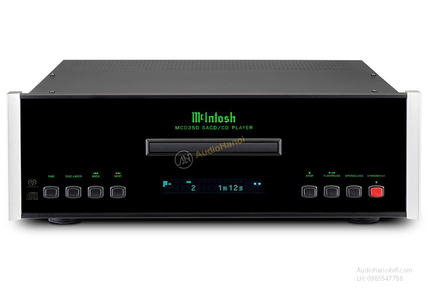 dau SACD/CD McIntosh MCD350 chuan