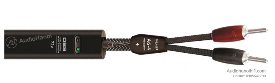 dau jack cam dong day loa AudioQuest Star-Quad series