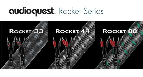 dong day loa AudioQuest Rocket series