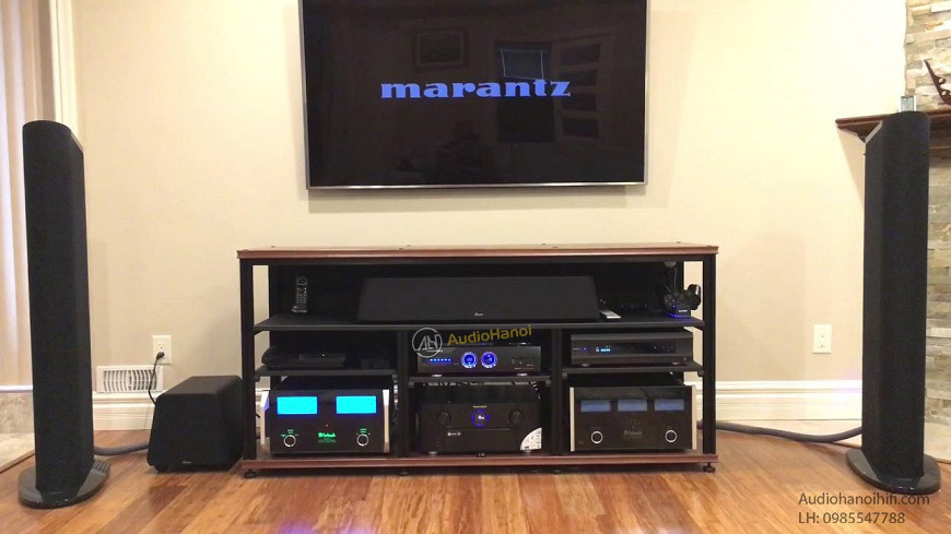 phoi ghep Power ampli McIntosh MC452