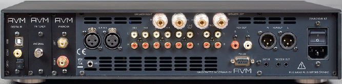 Ampli AVM Evolution A3.2 mat sau
