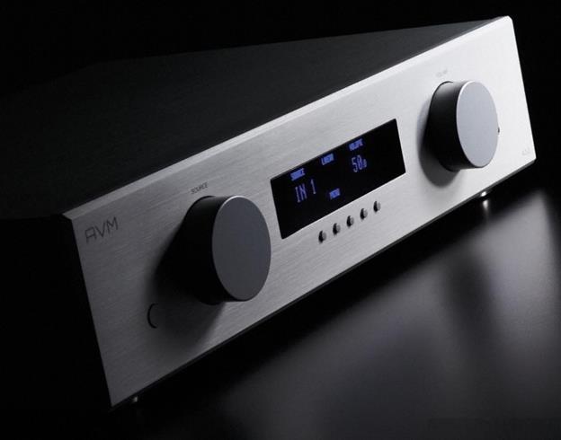 Ampli AVM Evolution A3.2 tot