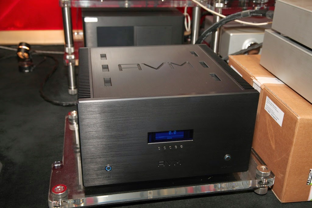 Ampli AVM Ovation Ma8.2