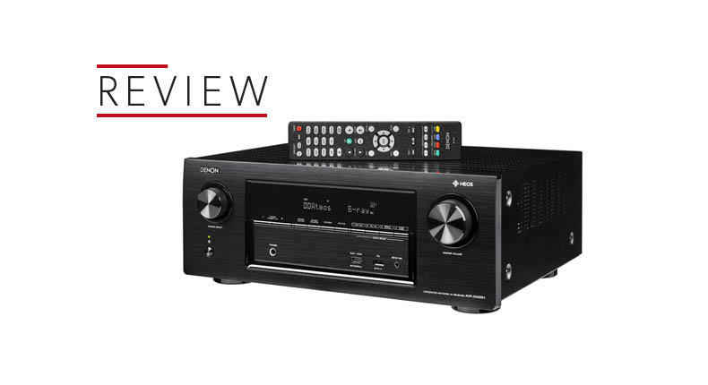 Ampli Denon AVR-X3400H
