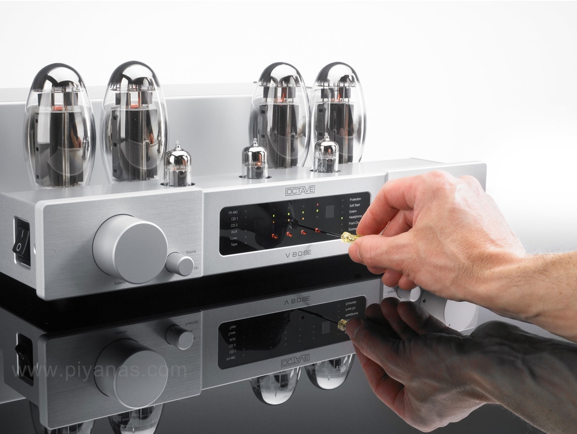 Ampli Octave V80 SE hay