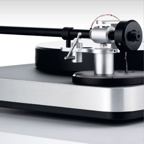 Dau dia than Clearaudio Concept hay