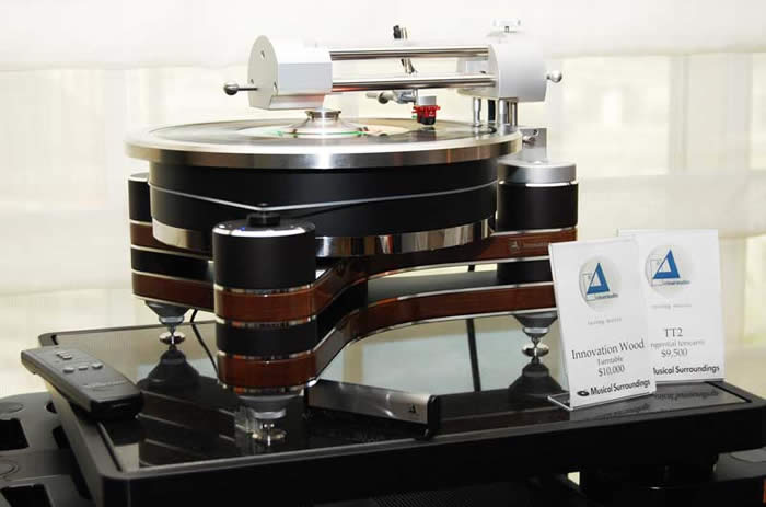 Dau dia than Clearaudio Innovation tot