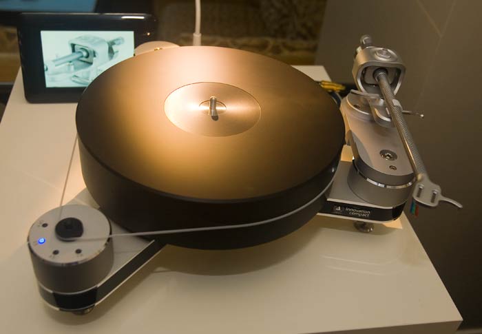 Dau dia than Clearaudio Innovation