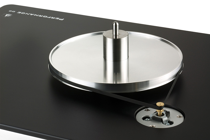 Dau dia than Clearaudio Performance DC tot