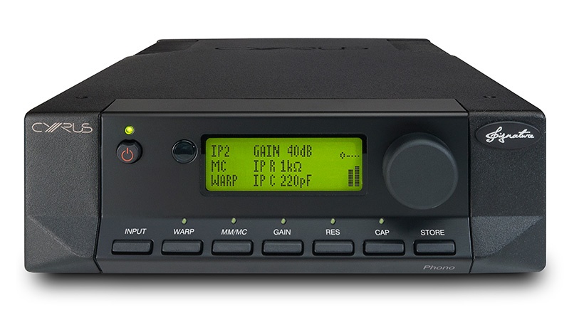 Pre ampli Cyrus Phono Signature/PSX-R2