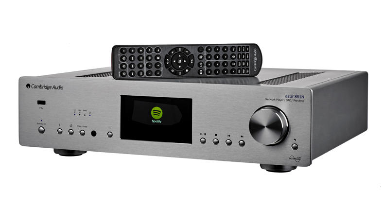 Streamer cambridge Azur 851n