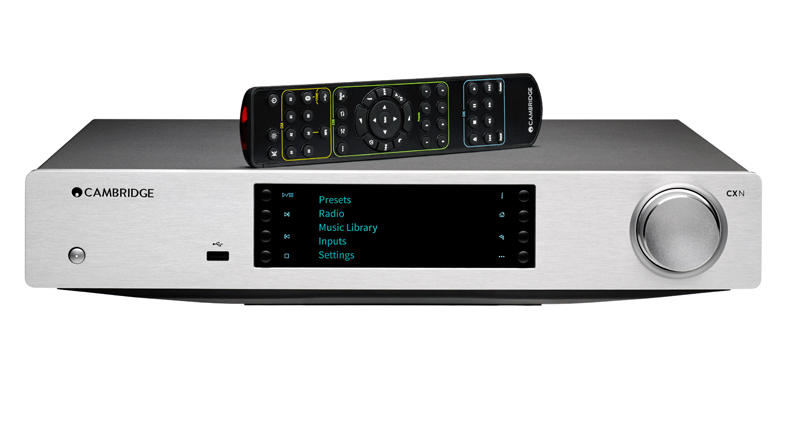 Streamer cambridge cxn