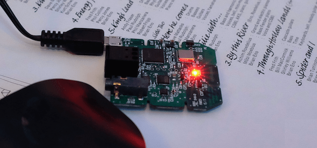 Vi mach cua bo giai ma AudioQuest Beetle DAC