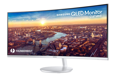 tivi Samsung CJ791 ket noi thunderbolt 3