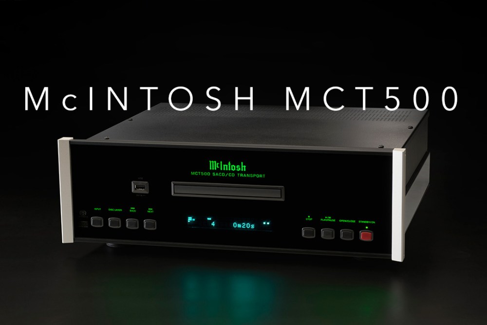 Dau SACD/CD mct500 tot