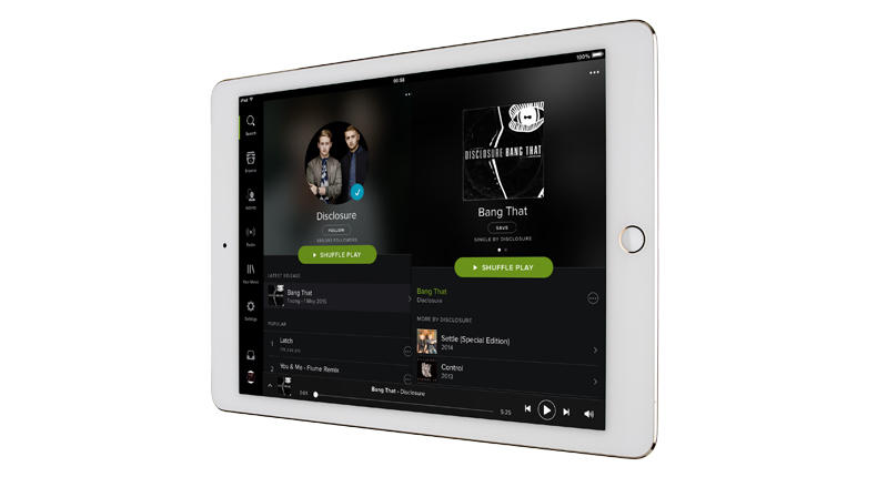 Dich vu stream nhac spotify