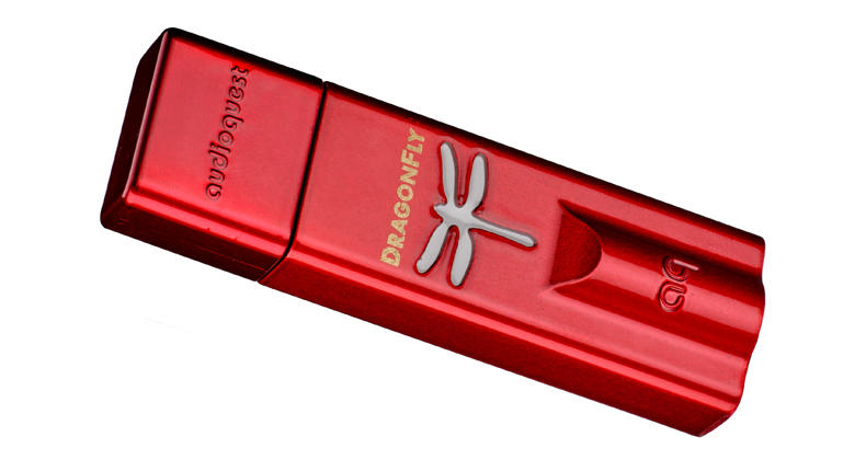 Headphone ampli AudioQuest DragonFly Red